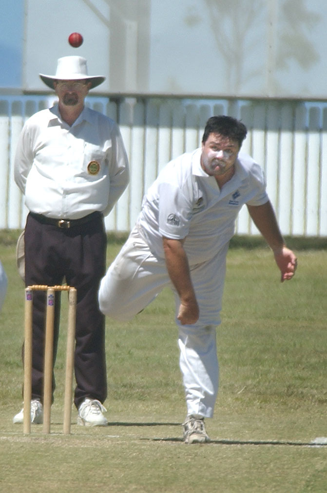 Norths vs Marburg cricket match, Ipswich, March 2003