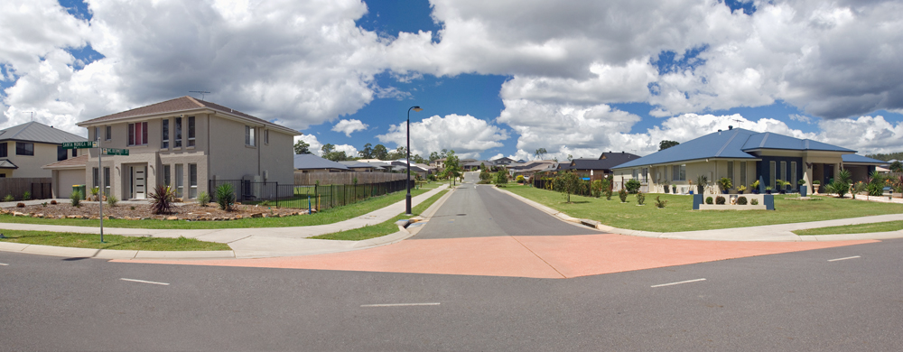 Houses at Augustine Heights, Ipswich, 2010