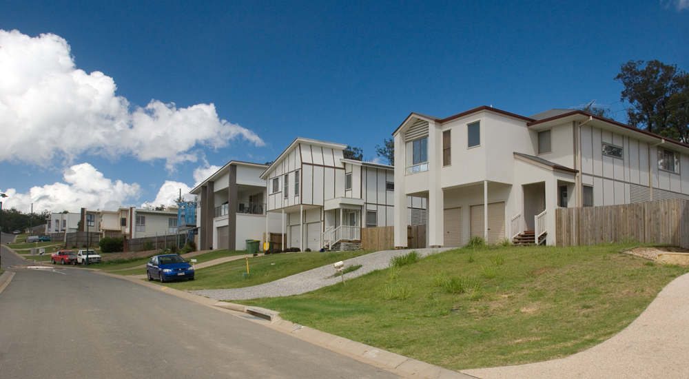 New homes at Collingwood Park, Ipswich, 2010 Picture Ipswich