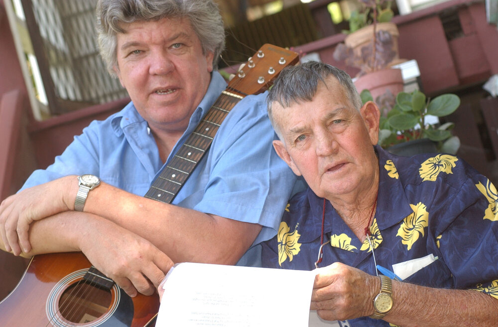 Two unidentified men, Ipswich, April 2003