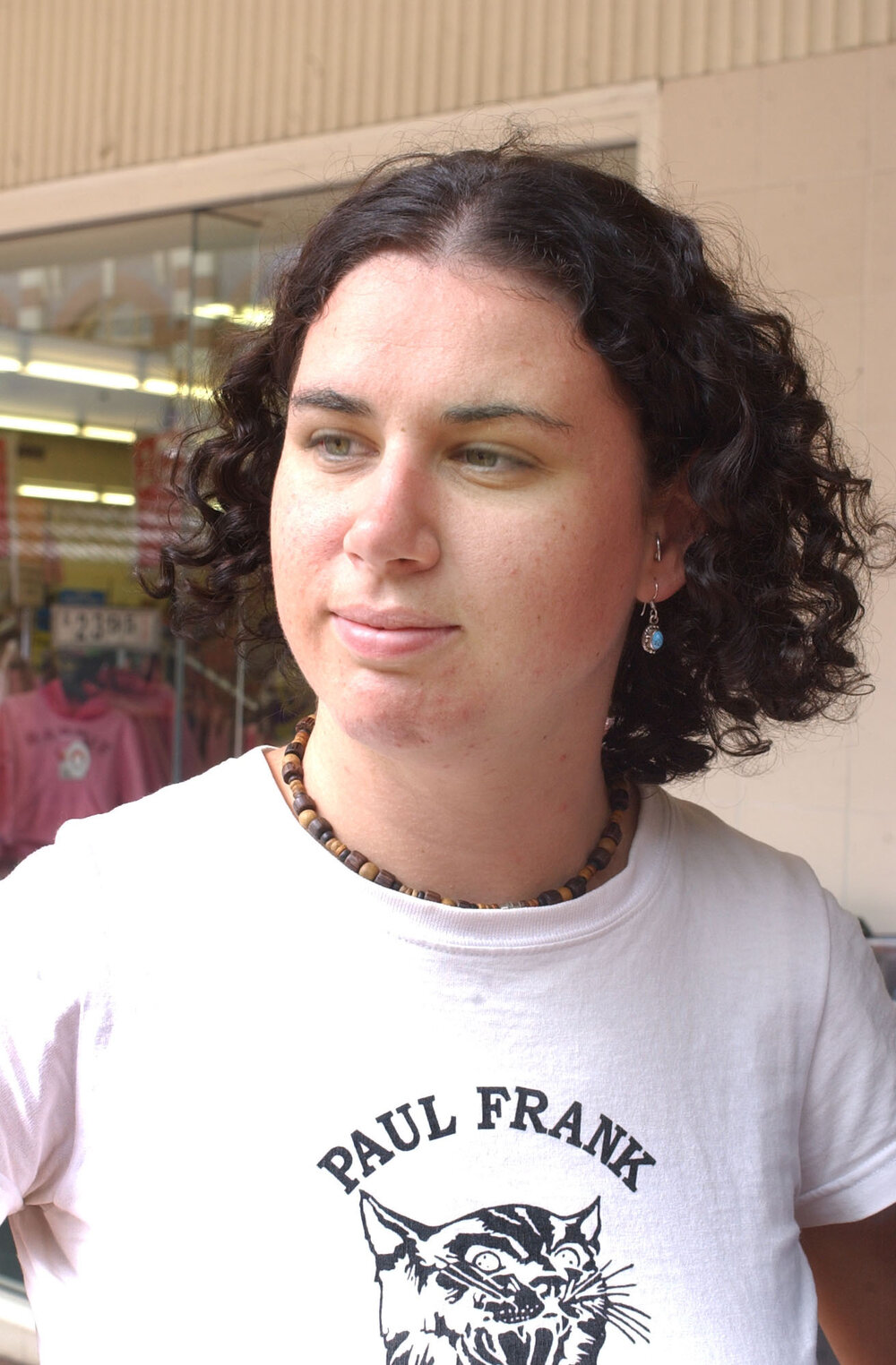 Unidentified woman, Ipswich, April 2003