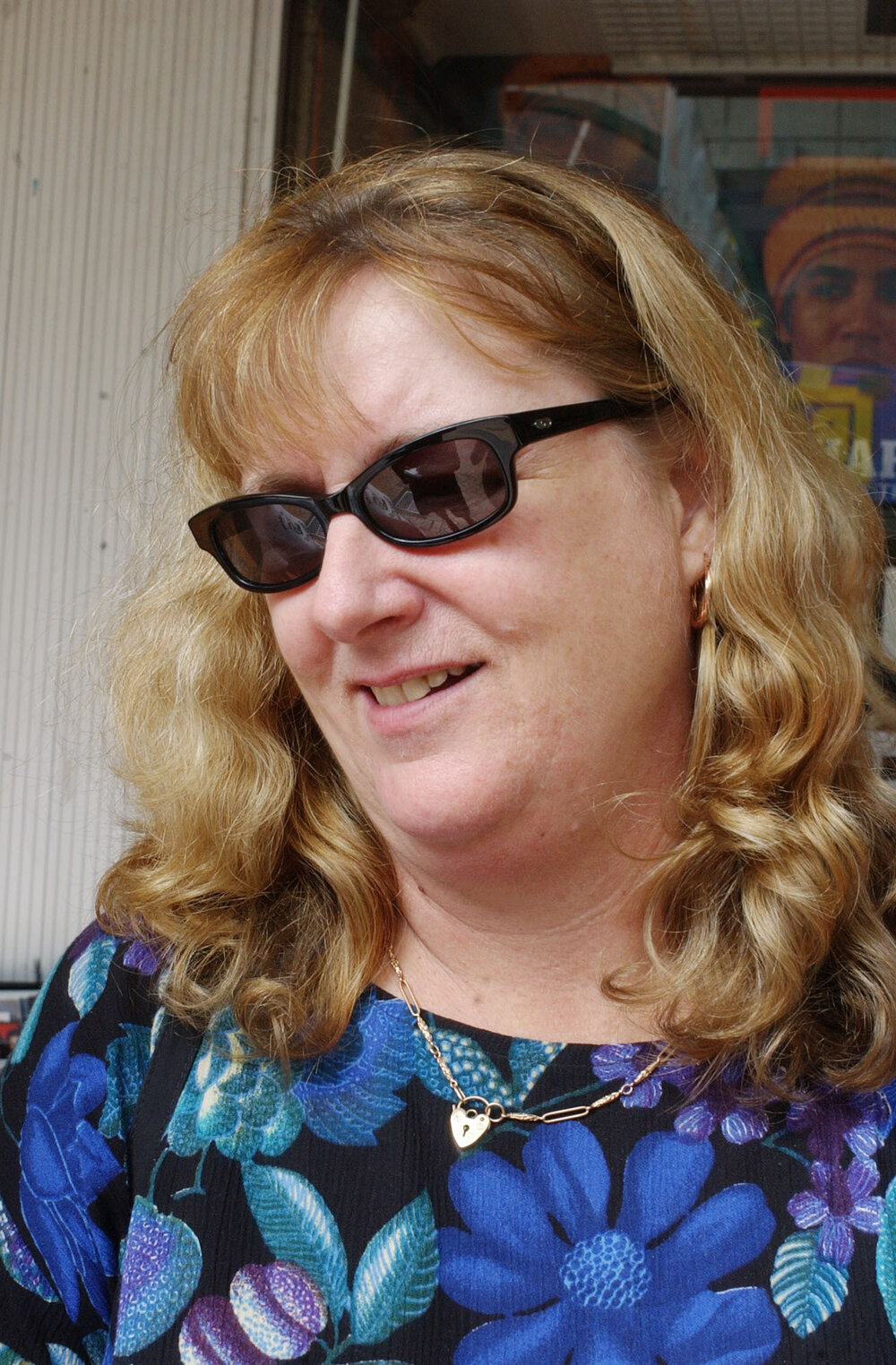 Unidentified woman, Ipswich, April 2003