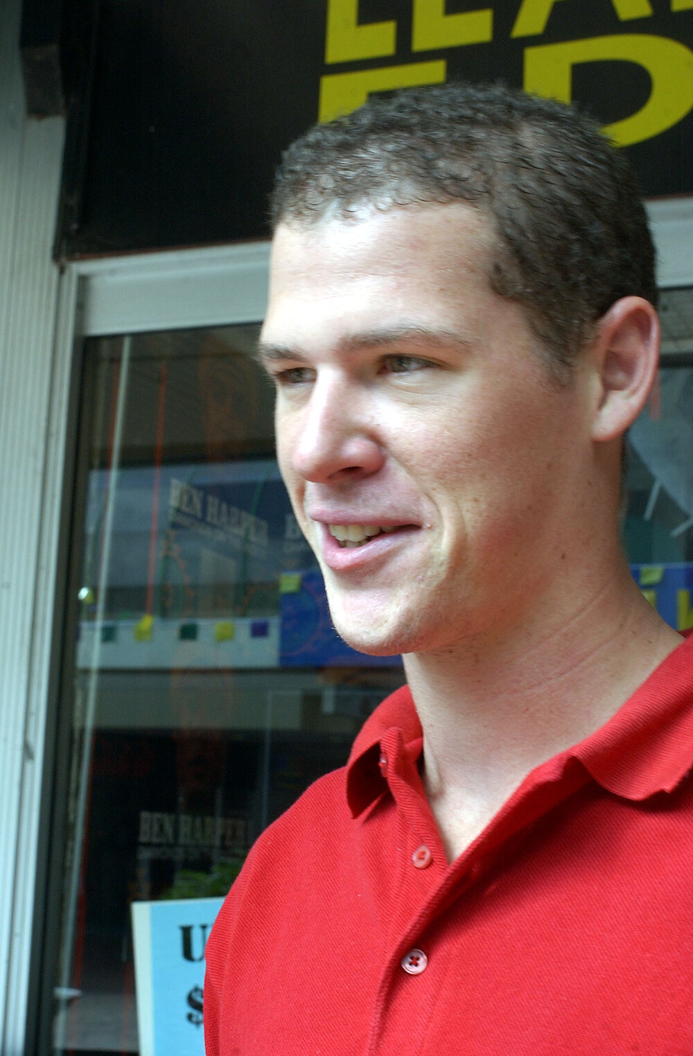 Unidentified man, Ipswich, April 2003