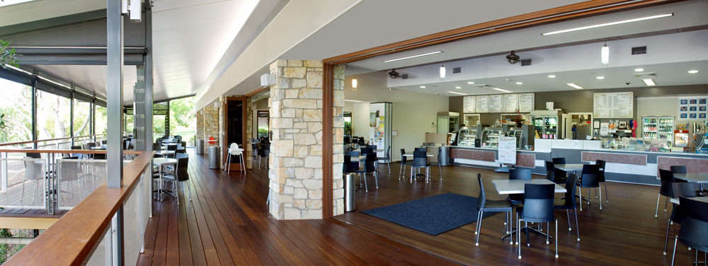 Interior of kiosk in Queens Park, Ipswich, 2010
