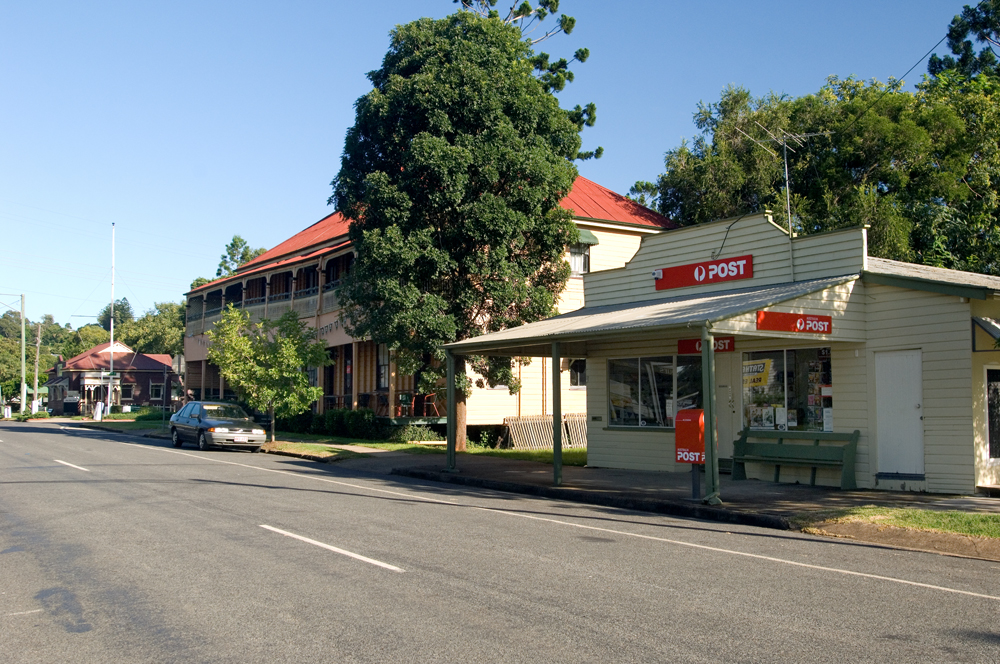 Main street of Marburg, Ipswich, 2010