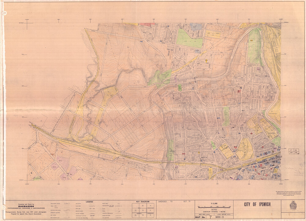 City of Ipswich map