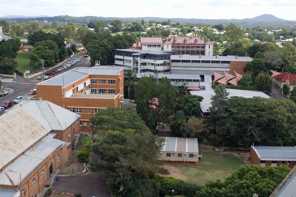 St Mary's Catholic School and church grounds, Ipswich, 2010