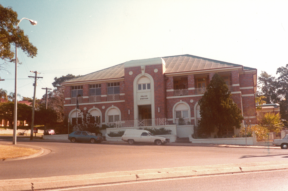Police Station, East Street, Ipswich, 1982