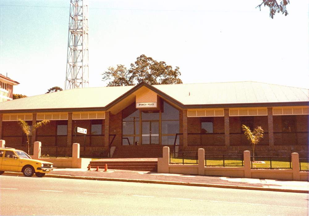 Police Station, East Street, Ipswich, 1983