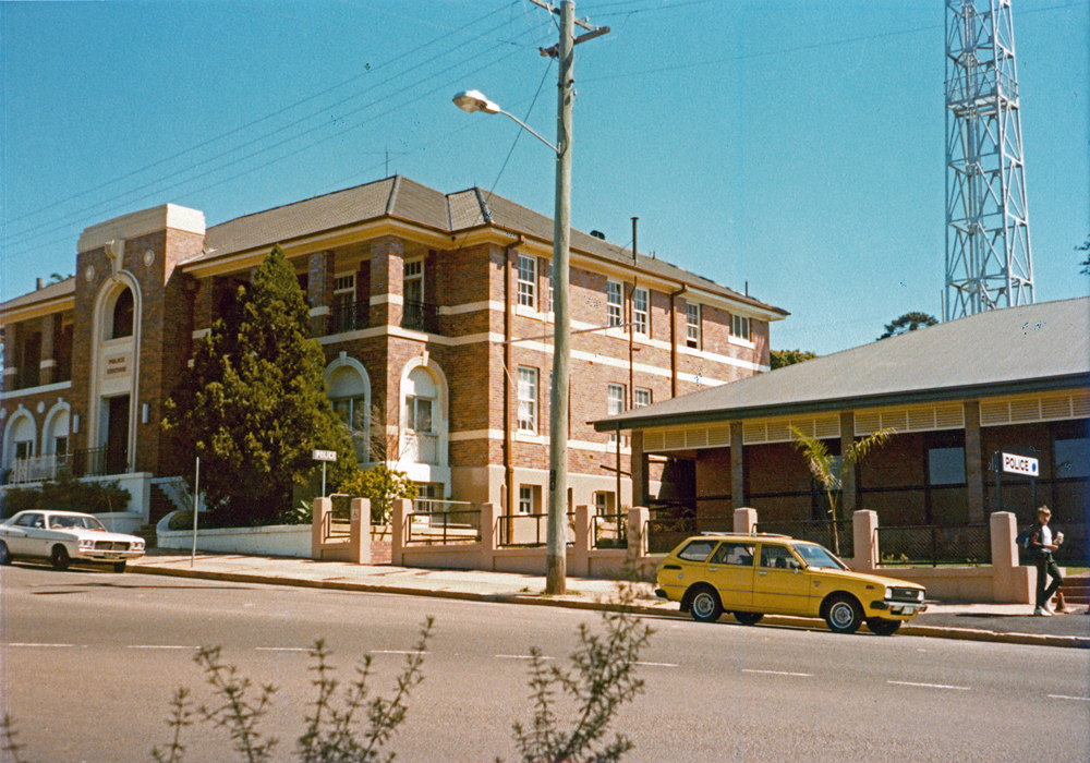 Police Stations on East Street, Ipswich, 1983