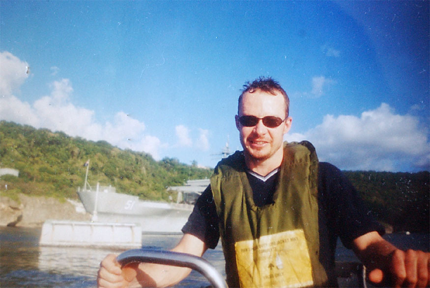 Jerry Sika, Ipswich, April 2003