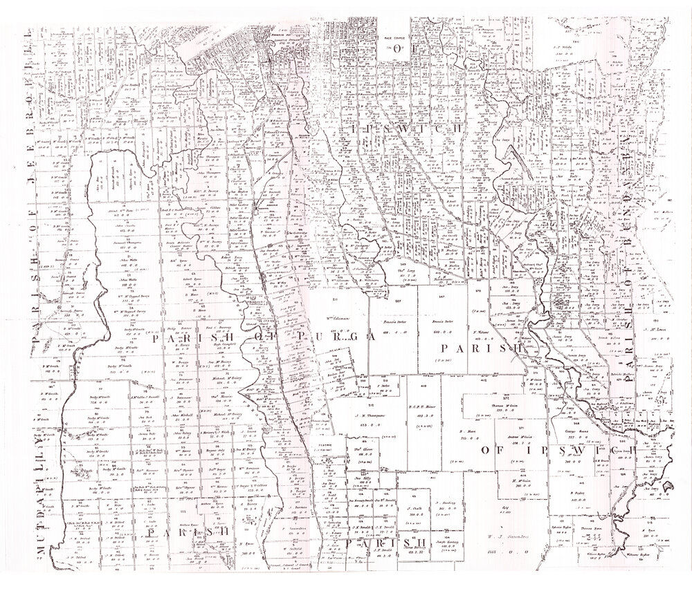 Parish of Purga estate map