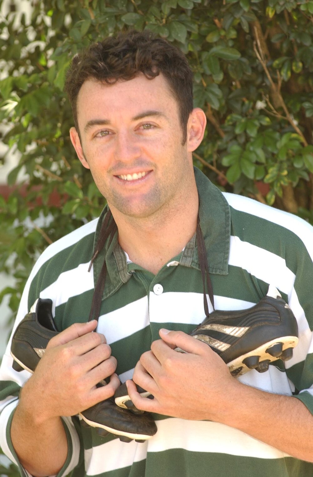 Unidentified man, Ipswich, April 2003