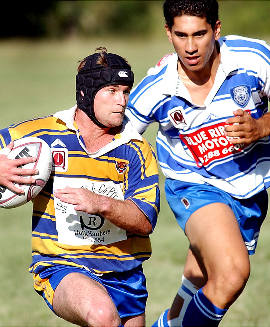 International Rugby League match, Ipswich, April 2003