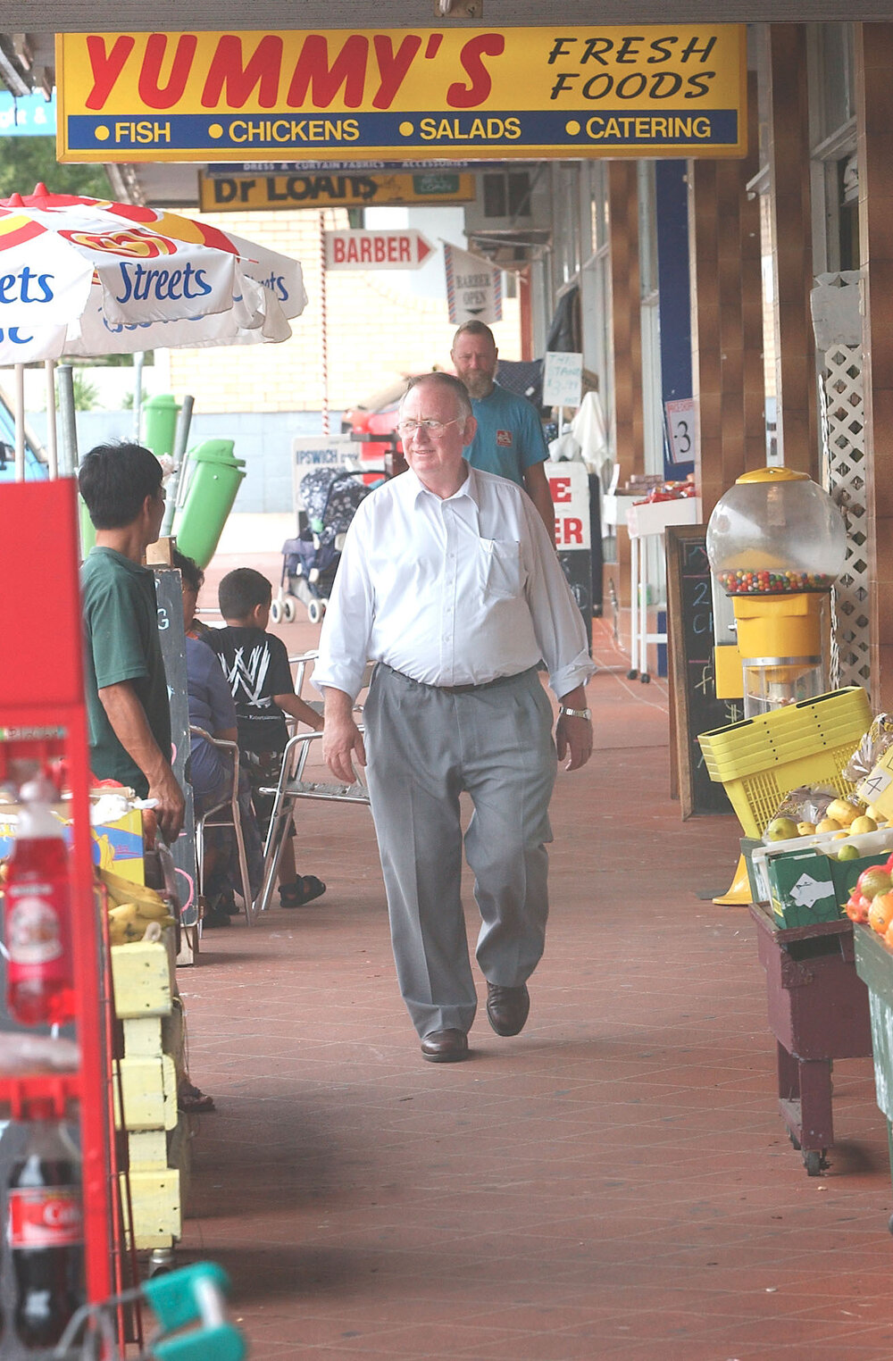 Fr Brian Fitzpatrick, Goodna, April 2003