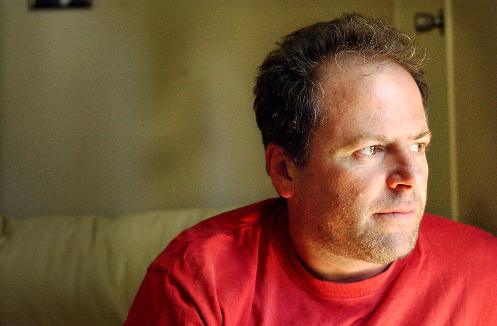 John Mitchell from the Royal Australian Air Force, Ipswich, November 2003