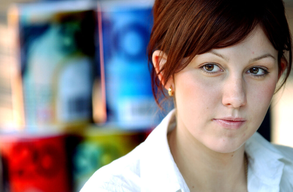 Jessica Fellows, Springfield, November 2003