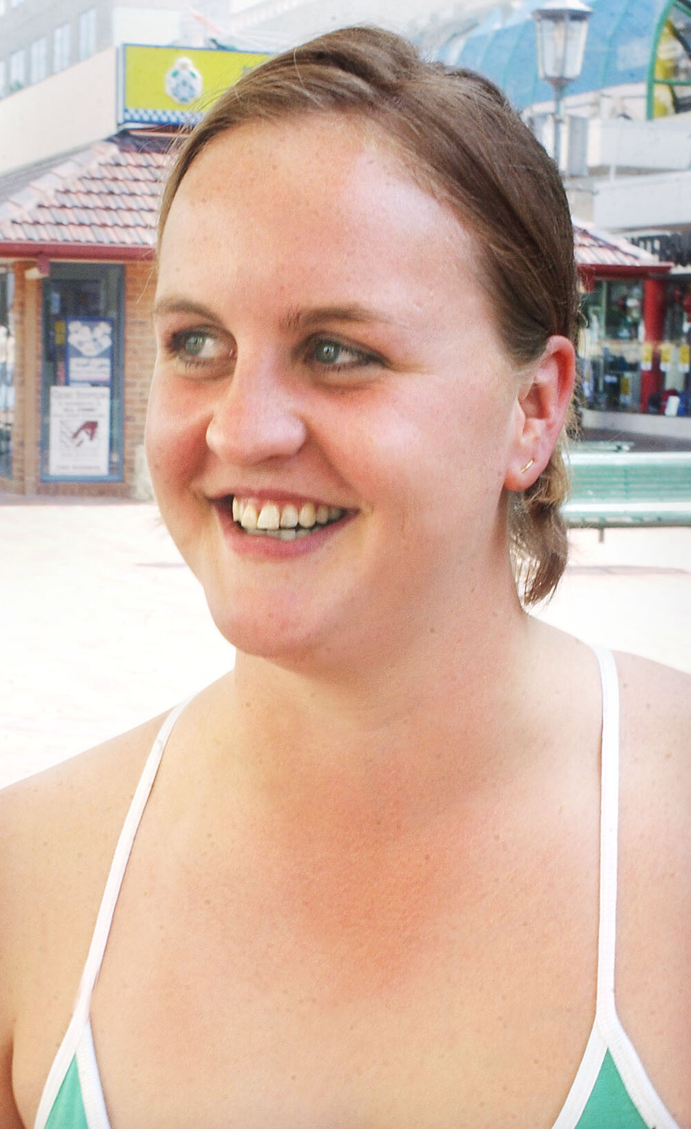 Julia Martin, Ipswich, November 2003