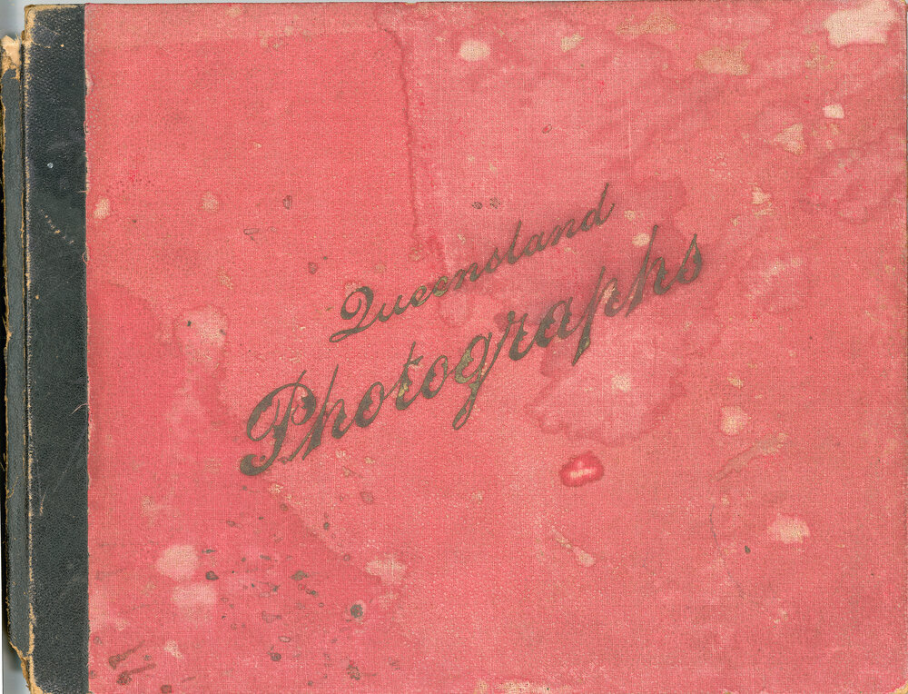 Album of photos believed to have been taken by Benjamin Taylor, I.X.L. Studio, Ipswich region, 1890s