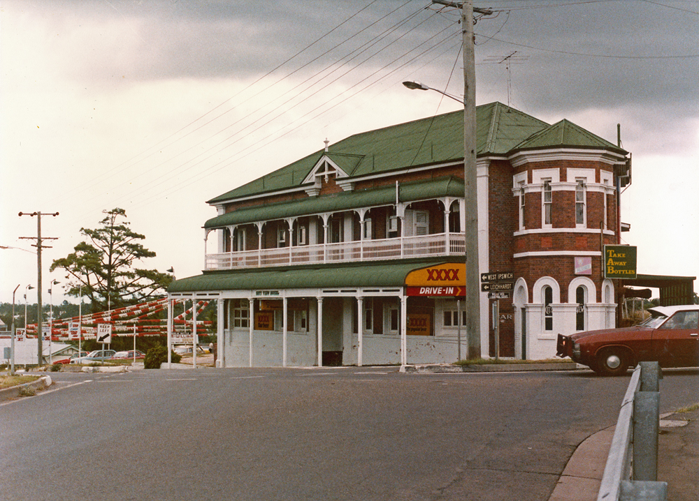City View Hotel, 275 Brisbane Street, West Ipswich, 1984