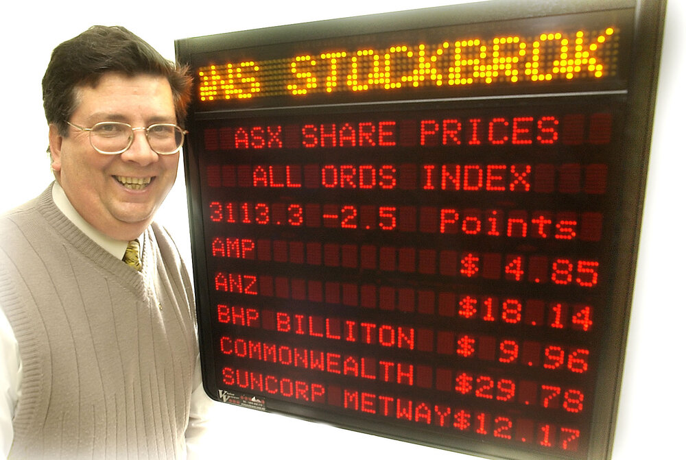 Anthony Russell, Ipswich, August 2003