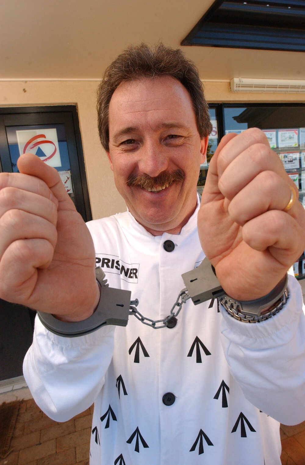 Neil Coupland, Ipswich, August 2003