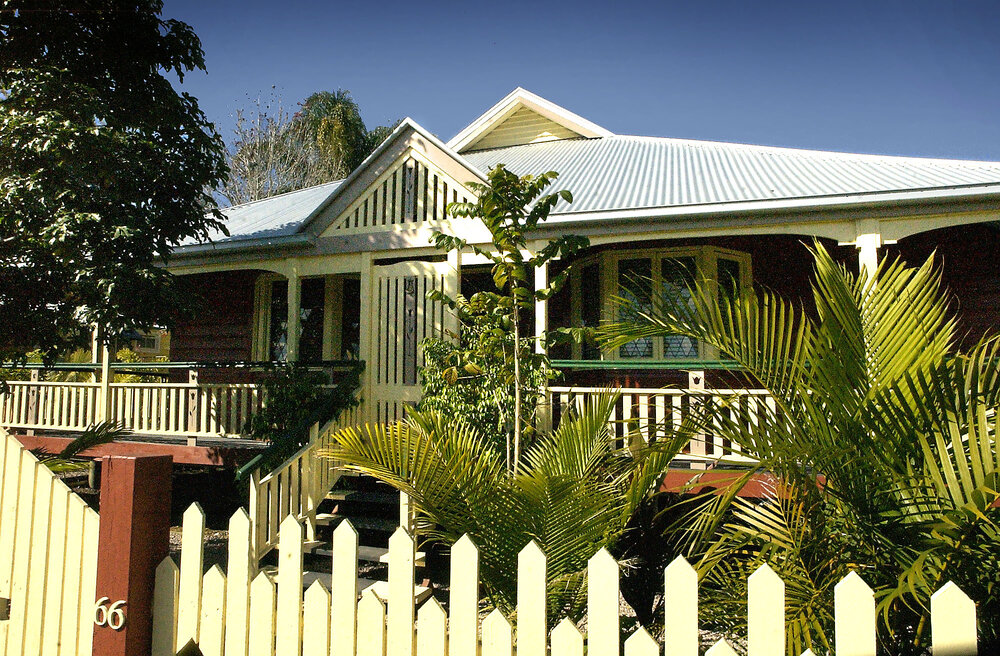 Unidentified house, Ipswich, August 2003