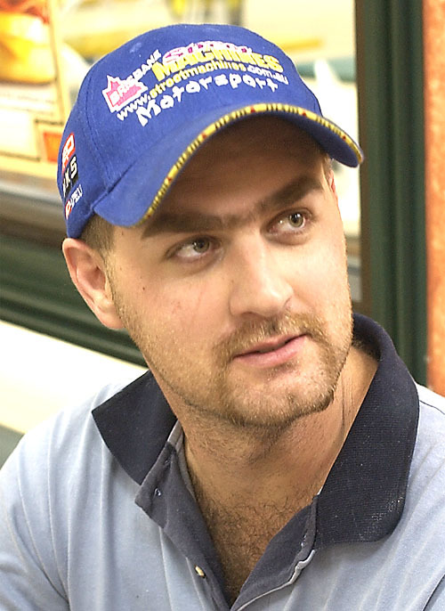 Christopher Woollett, Ipswich, August 2003