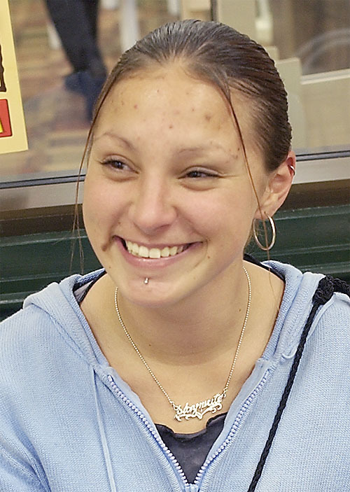 Christina Rae, Ipswich, August 2003