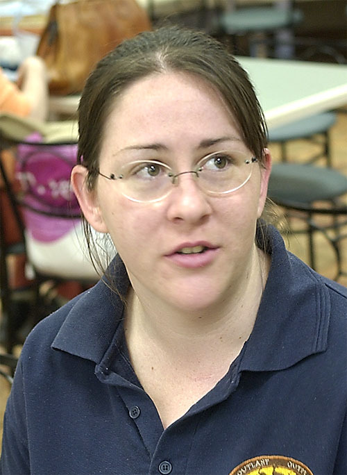 Jannette Jupa, Ipswich, August 2003