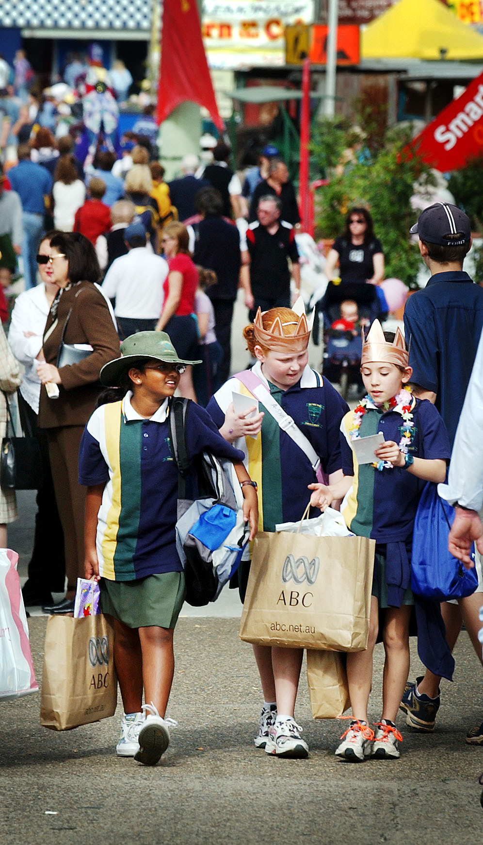 Ekka event, Brisbane, August 2003