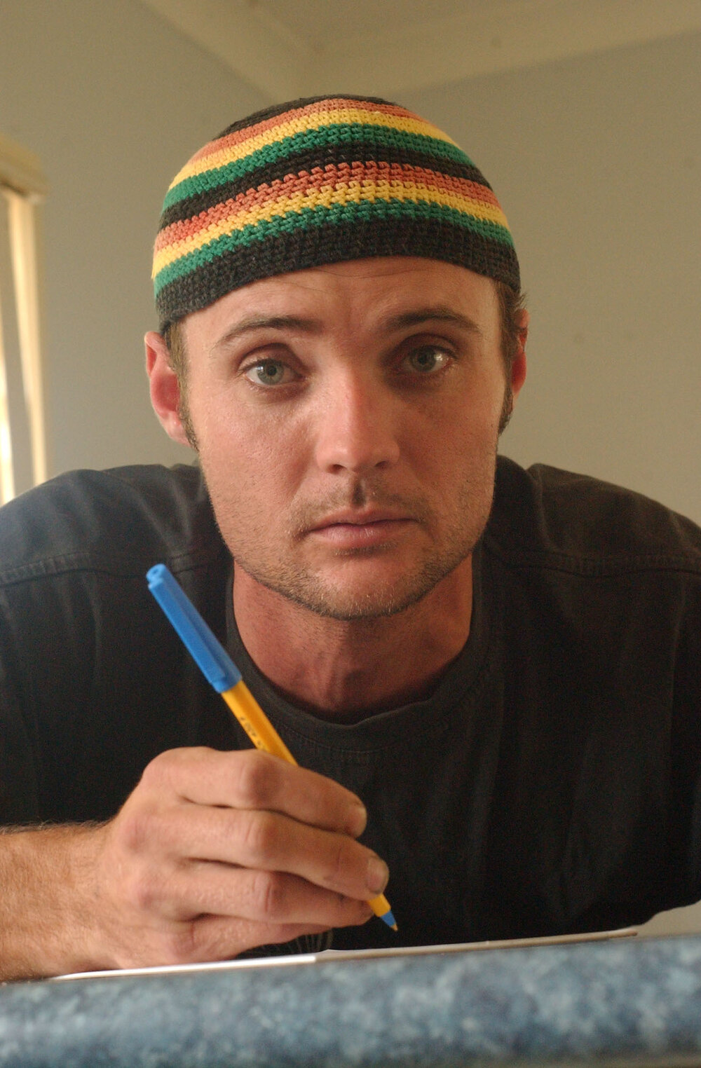 Malcolm, Ipswich, August 2003