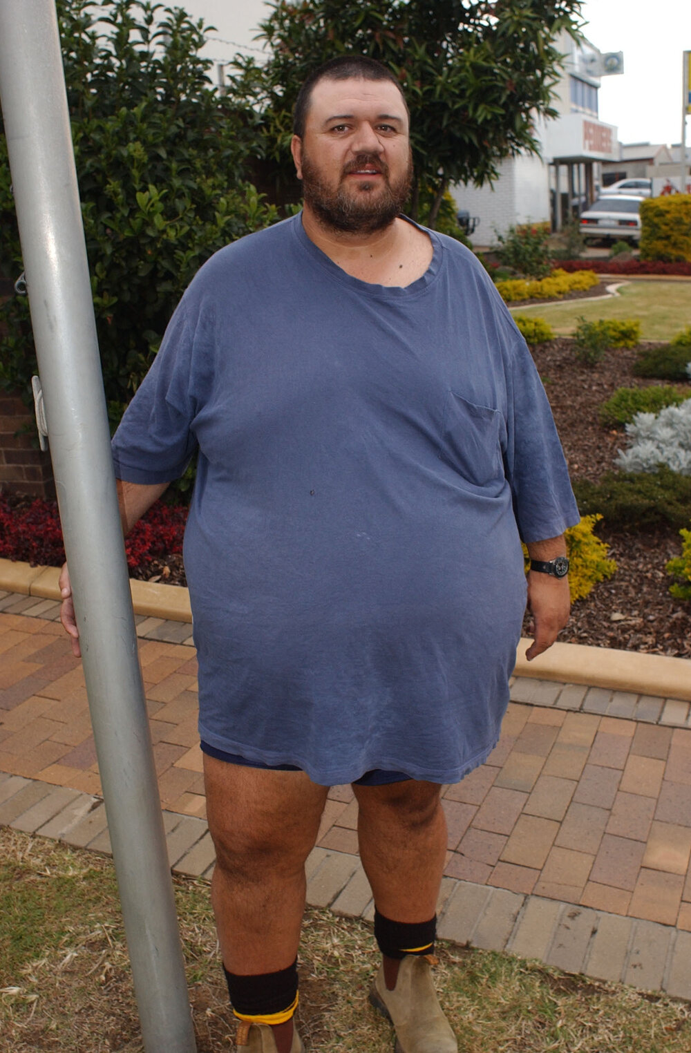 Bill, Ipswich, August 2003