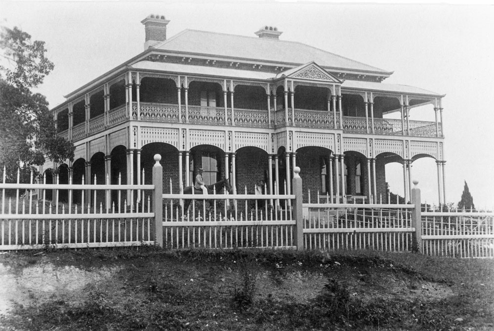 Garowie, Whitehill Road, Eastern Heights, Ipswich, 1890s