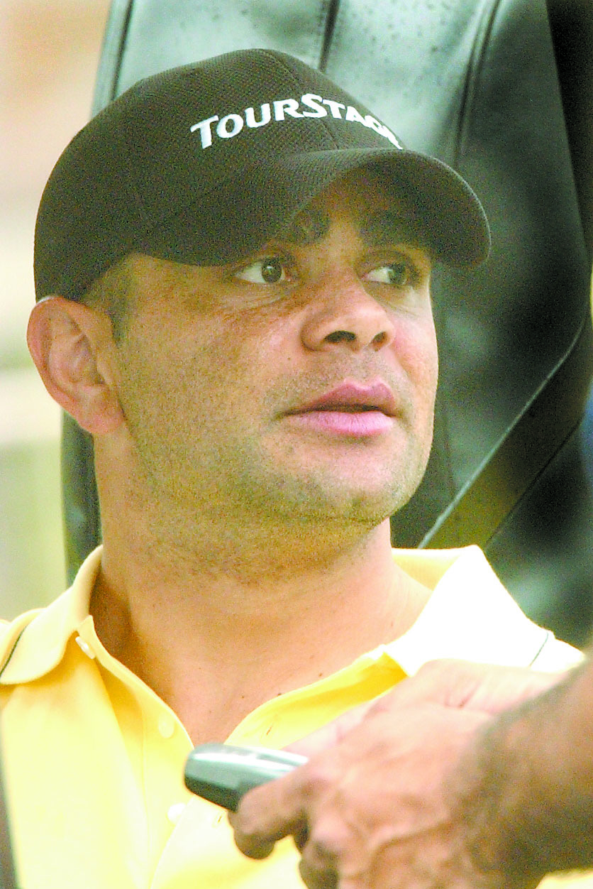 Unidentified man, Brookwater, August 2003