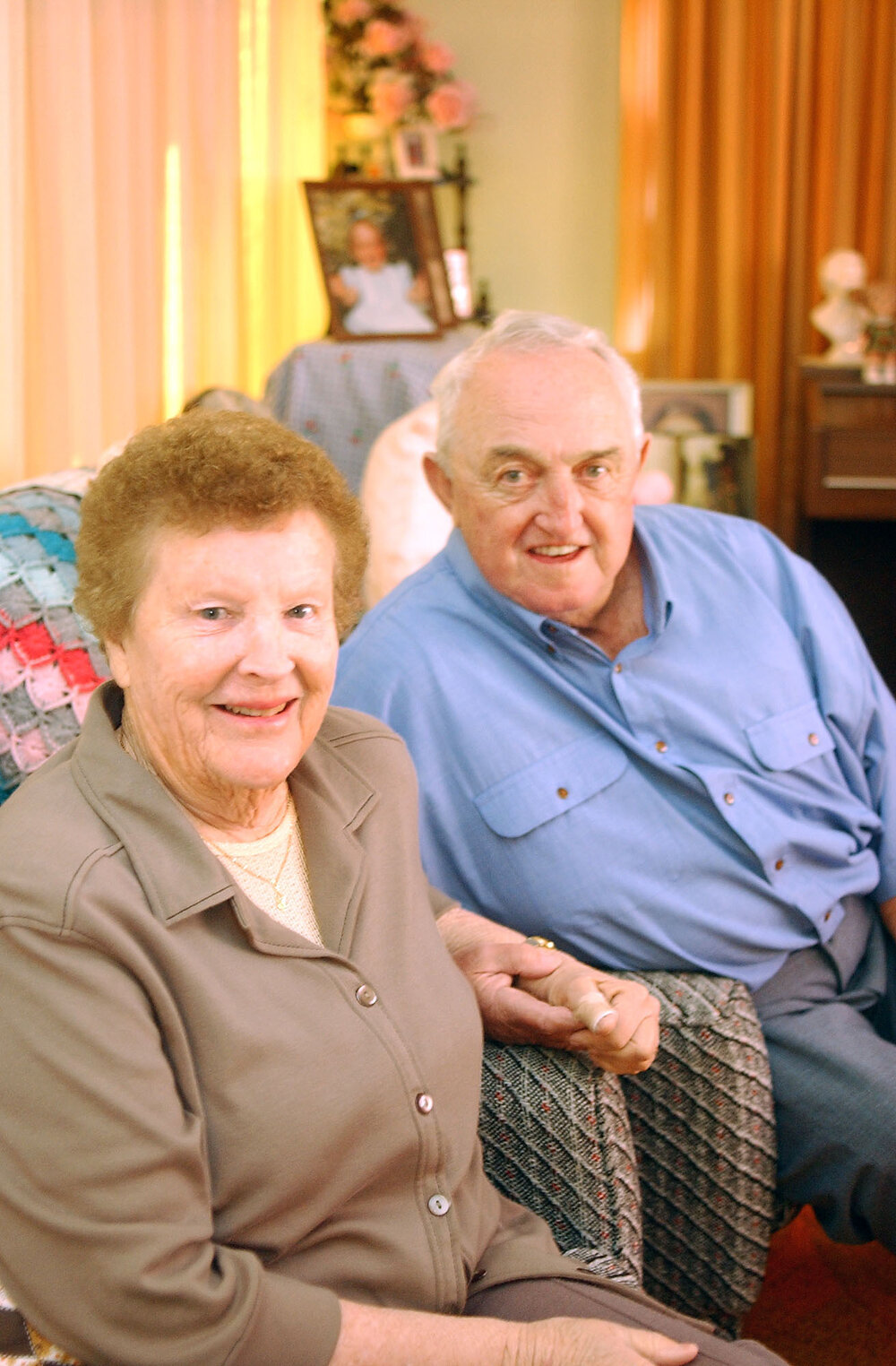 Unidentified man and woman, Ipswich, August 2003