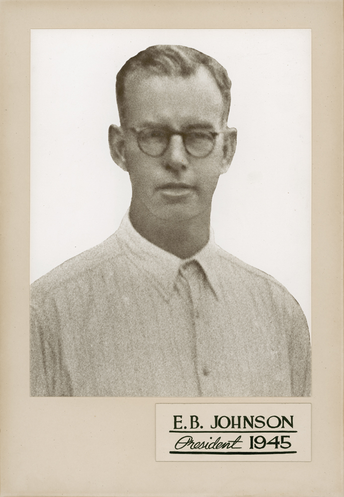 Ernest Briggs Johnson, Ipswich, 1945