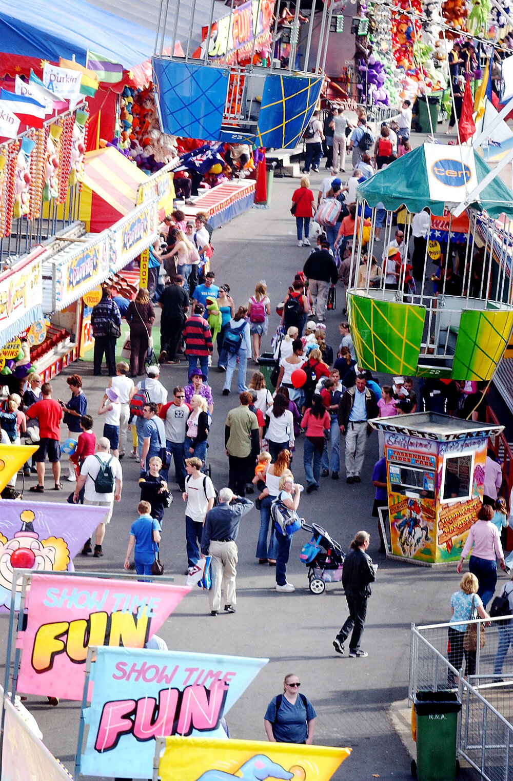 Exhibition show, Brisbane, August 2003