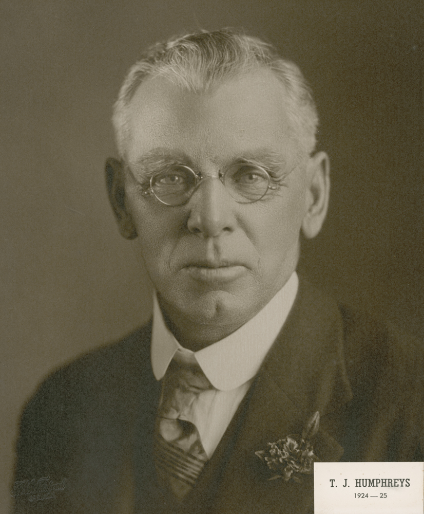 Thomas John Humphreys, Ipswich, 1925