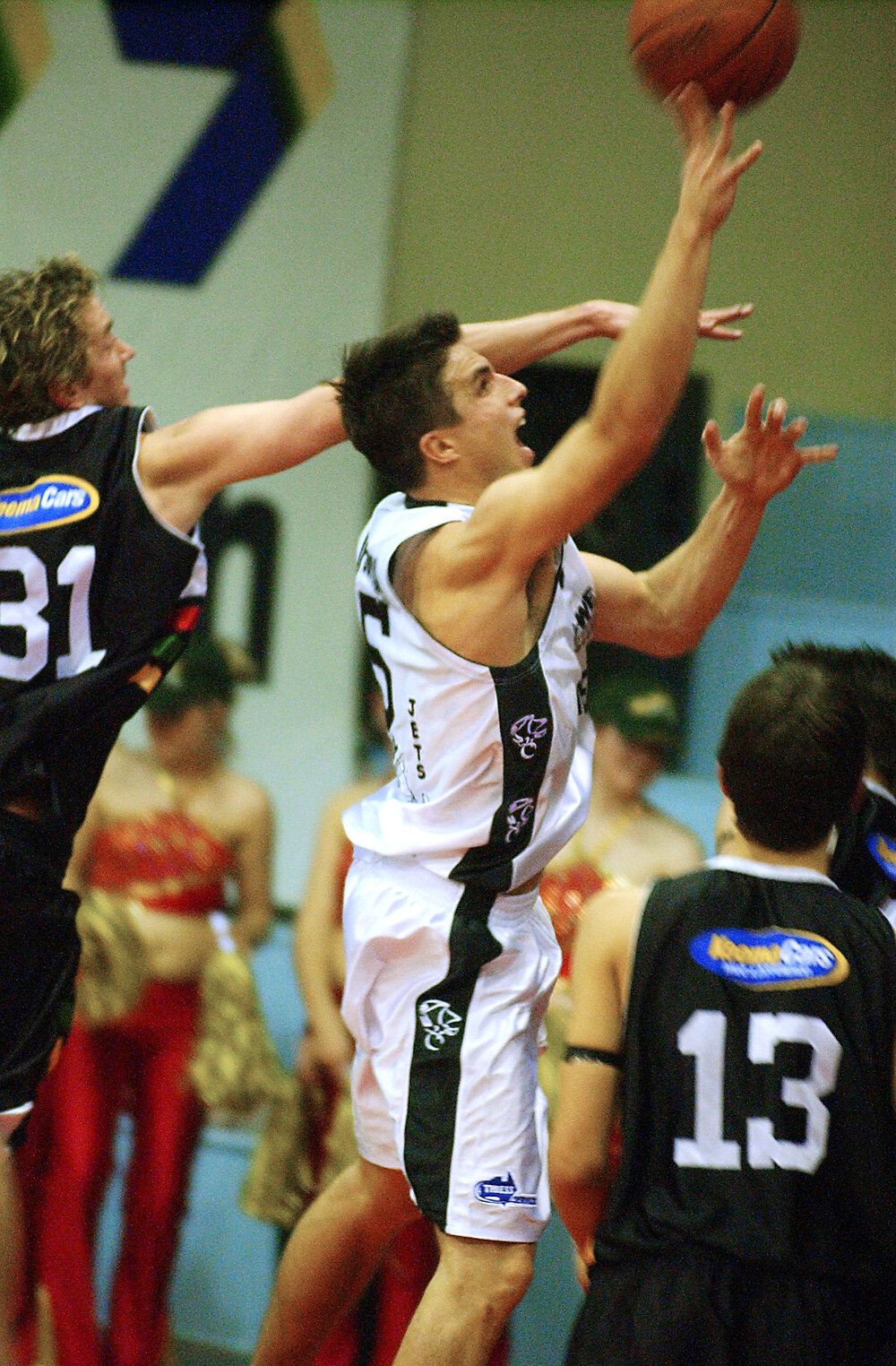 Basketball match, Ipswich, August 2003