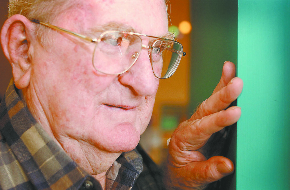 Unidentified man, Ipswich, May 2003