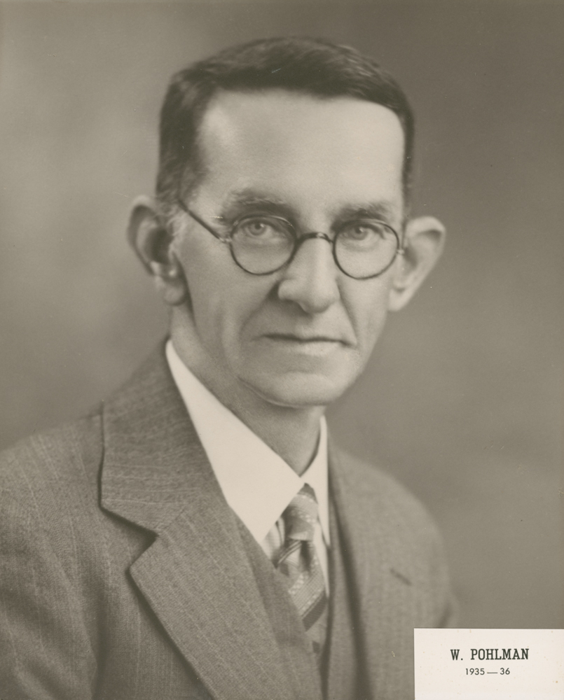 Ernest Frederick William Pohlman, Ipswich, 1936