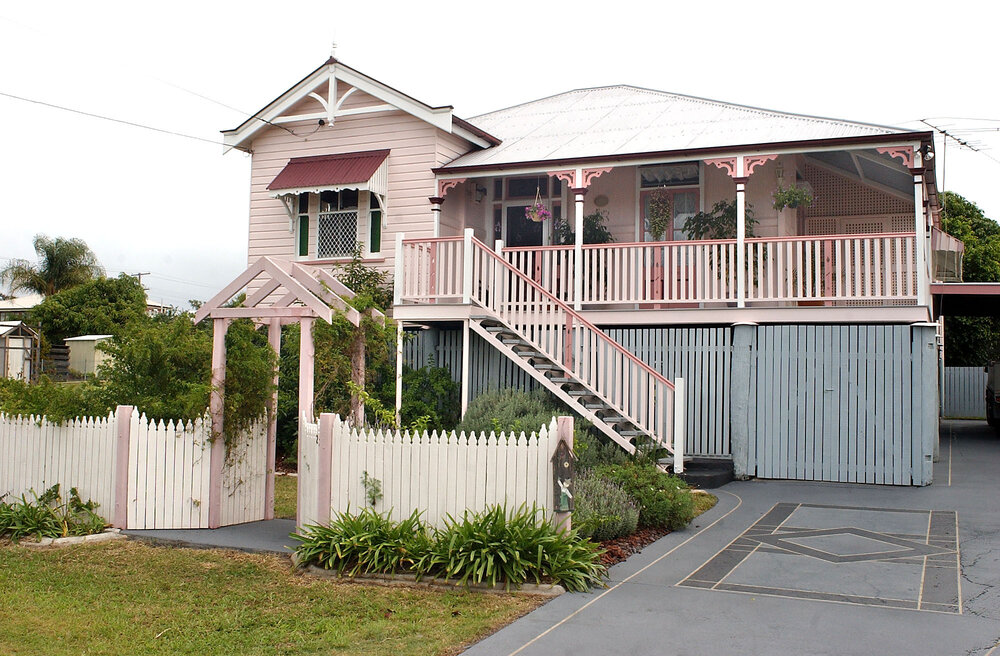 Unidentified house, Ipswich, May 2003