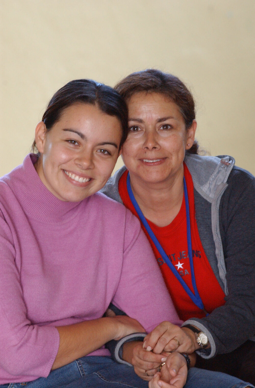 Two unidentified women, Ipswich, May 2003