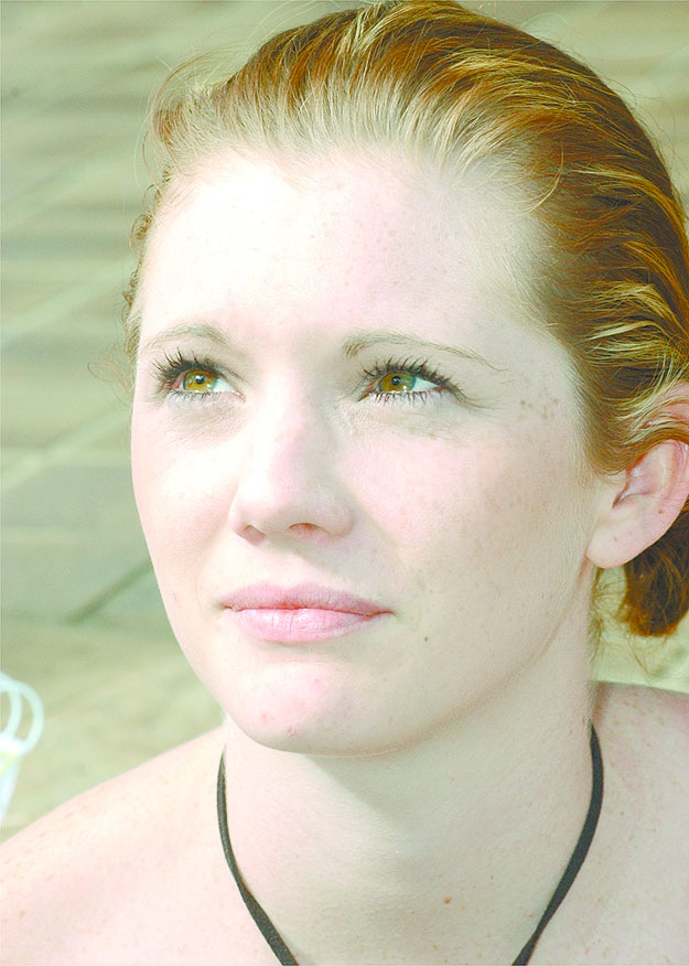 Unidentified woman, Ipswich, May 2003