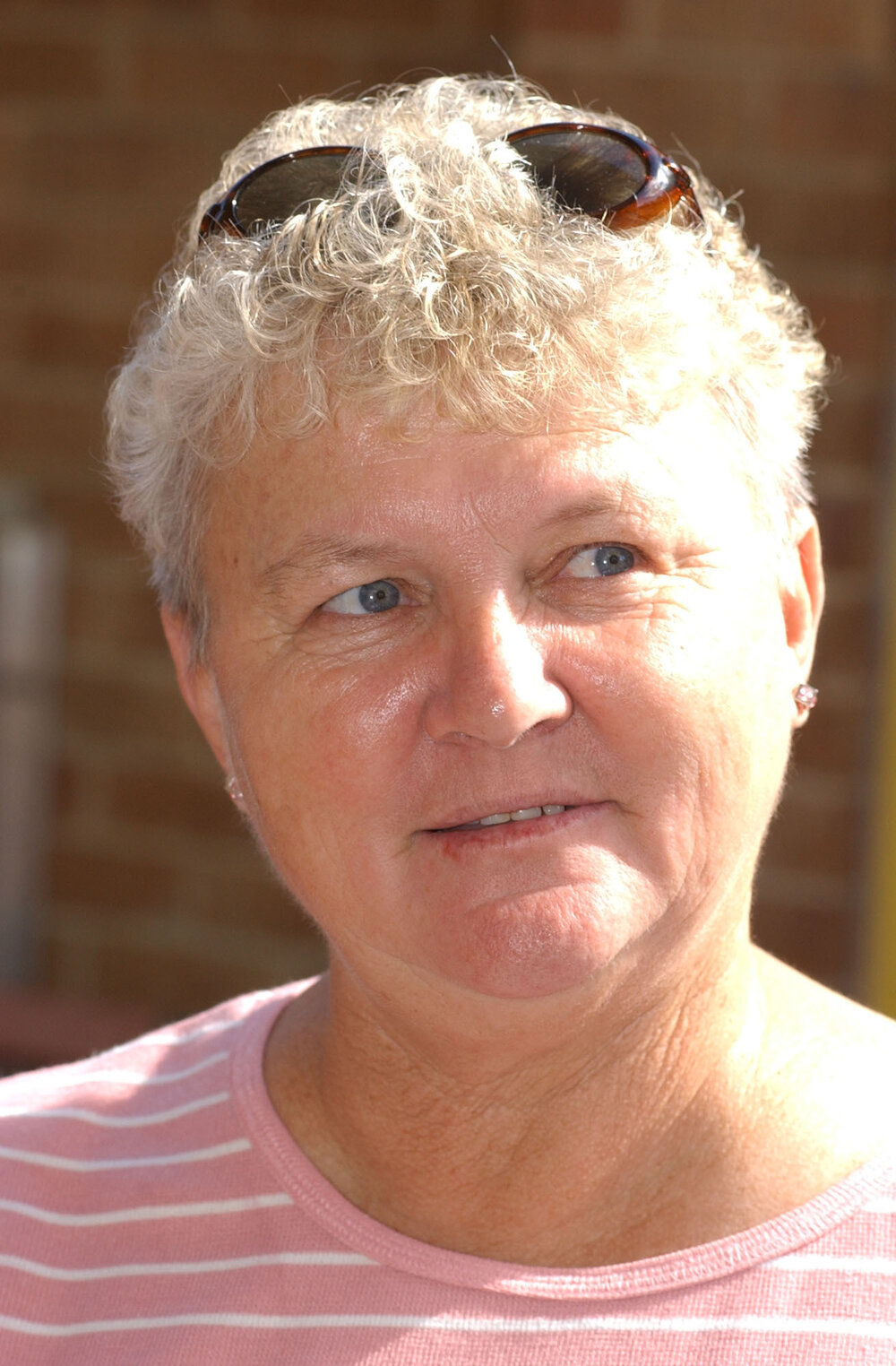 Unidentified woman, Ipswich, May 2003