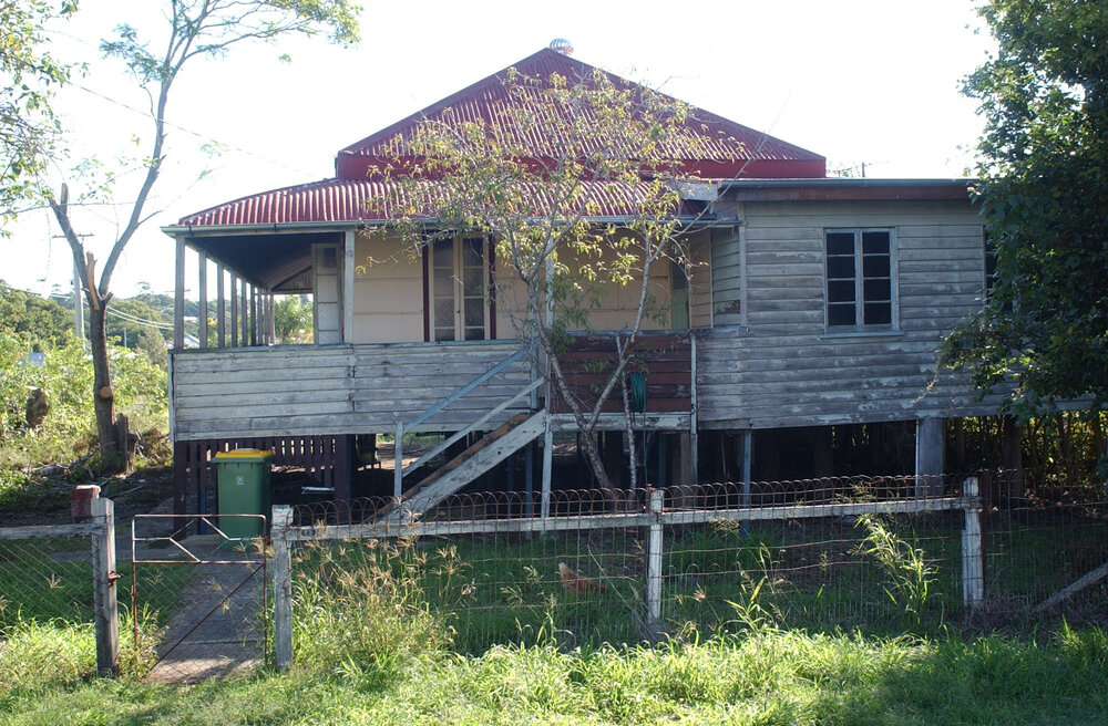 Unidentified house, Ipswich, May 2003