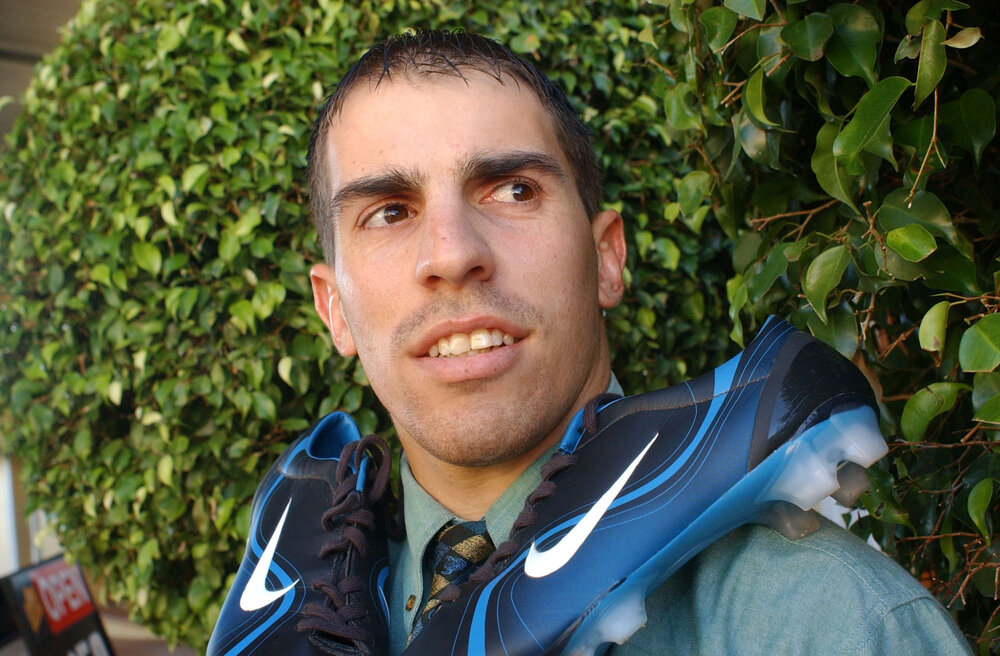 Steven West, Ipswich, May 2003