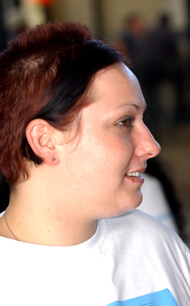 Jessica Jaspers, Ipswich, May 2003