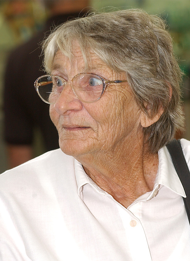 Patricia Davie, Ipswich, May 2003